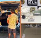 Pol&iacute;cia Civil faz opera&ccedil;&atilde;o contra quadrilha ligada a tr&aacute;fico e homic&iacute;dios em Ouricuri (PE)