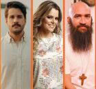 Aline Barros, Gabriel Guedes, Ana Paula Valad&atilde;o, Marco Telles e J&uacute;lia Vit&oacute;ria.