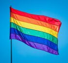 Bandeira LGBT.