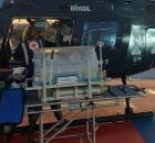 Rec&eacute;m-nascida em estado grave &eacute; transferida de helic&oacute;ptero no Grande Recife