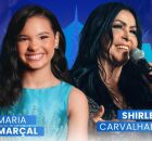 Maria Mar&ccedil;al e Shirley Carvalhaes cantam no 215&ordm; anivers&aacute;rio de Paudalho (PE) na sexta (24)