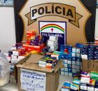 Pol&iacute;cia Civil prende suspeito de venda ilegal de medicamentos controlados no Recife.