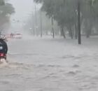 Apac emite alerta vermelho para chuvas fortes na Zona da Mata Sul pernambucana