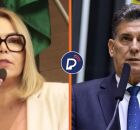 Liana Cirne e Coronel Meira