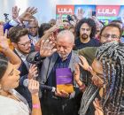 Lula com os evang&eacute;licos.