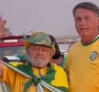 Lula do Bem e Bolsonaro.