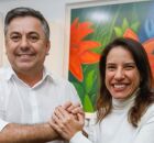 Marcos Patriota e Raquel Lyra.
