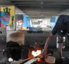 Pessoa em situa&ccedil;&atilde;o de rua
