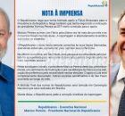 Republicanos nega apoio a Fl&aacute;vio Bolsonaro e descarta completamente alian&ccedil;a com o presidente Lula