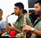 Alunos do Cemo de Olinda.
