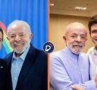 Lula com Raquel Lyra e Jo&atilde;o Campos