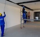 Obras em hospital de Garanhuns.
