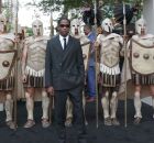 Rapper Travis Scott faz parte do elenco do filme.