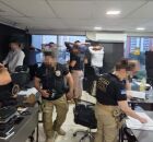 Opera&ccedil;&atilde;o da Pol&iacute;cia Civil de Pernambuco.