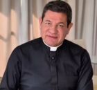 Padre Silvio Andrei Rodrigues.