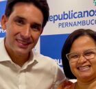 Paula Ver&iacute;ssimo anuncia apoio &agrave; Silvio Costa Filho.