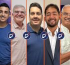 Pr&eacute; candidatos de Camaragibe.