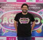 Prefeito Vin&iacute;cius Labanca na Festa de Agosto.