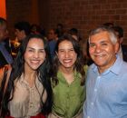 Presidente e vice do Solidariedade Pernambuco se re&uacute;nem com Raquel Lyra.