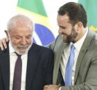 Presidente Lula e ministro Durigan.