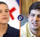 Raquel Lyra e Jo&atilde;o Campos