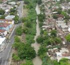 Rio Beberibe, em Olinda.