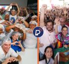 Raquel Lyra em agenda na Mata Norte