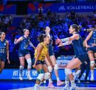 Sele&ccedil;&atilde;o de V&ocirc;lei Feminina do Brasil. 