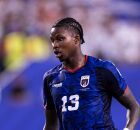 Sidny Cabral, jogador do Cabo Verde, teve o gol mais bonito da Copa.