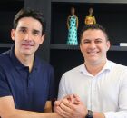 Silvio Costa Filho e Paulo Andr&eacute;.