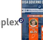 Simplex desmente fake news sobre pesquisa.
