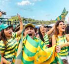 Brasil x Noruega: Confira roteiro de bares, arenas e shoppings para assistir ao jogo no Recife