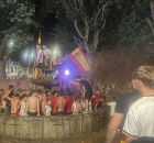 Torcedores da Espanha comemora t&iacute;tulo da Copa do Mundo