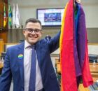 Vereador Giovani Culau.