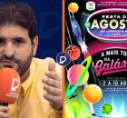 Vin&iacute;cius Labanca anuncia program&ccedil;&atilde;o da Festa de Agosto 2026.