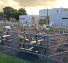 Academia da Gente no Parque da Cidade em Jaboat&atilde;o