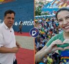 Deputado Cleyton Colins e Raquel Lyra 