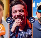 Sargento Almeida, Lula Cabral e Safad&atilde;o 