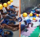 M&atilde;e denuncia crian&ccedil;as comendo no ch&atilde;o em creche parceira do Recife