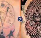 Tatuador crist&atilde;o&nbsp;ganhou destaque nas redes sociais