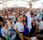 Raquel Lyra em Igarassu na entrega de Creches 