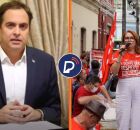Ex-governador Paulo C&acirc;mara e Ivete Caetano do SINTEPE 