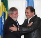 Daniel Ortega e Lula 