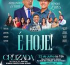 Programa&ccedil;&atilde;o do show em Jaboat&atilde;o.