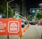 Obras de requalifica&ccedil;&atilde;o da orla, dentro do Projeto Orla Parque - 