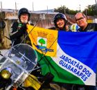 Mano Medeiros comemora Dia do Motociclista em Jaboat&atilde;o