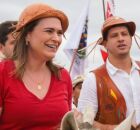 Mar&iacute;lia Arraes e Joao Campos 