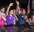 Lup&eacute;rcio com Raquel Lyra em Olinda 