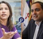 Governadora Raquel Lyra e o ex-governador, Paulo Camara 