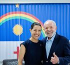 Governadora Raquel Lyra e presidente Lula